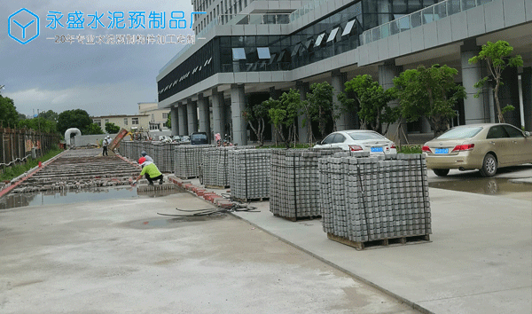 植草磚施工方法