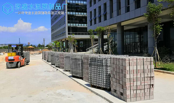 透水磚多少錢一平方米